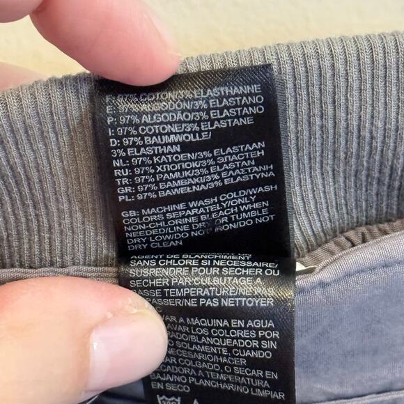 The North Face Mini Skirt Womens L Gray A-Line Drawstring Hiking Walking Outdoor - Picture 9 of 9